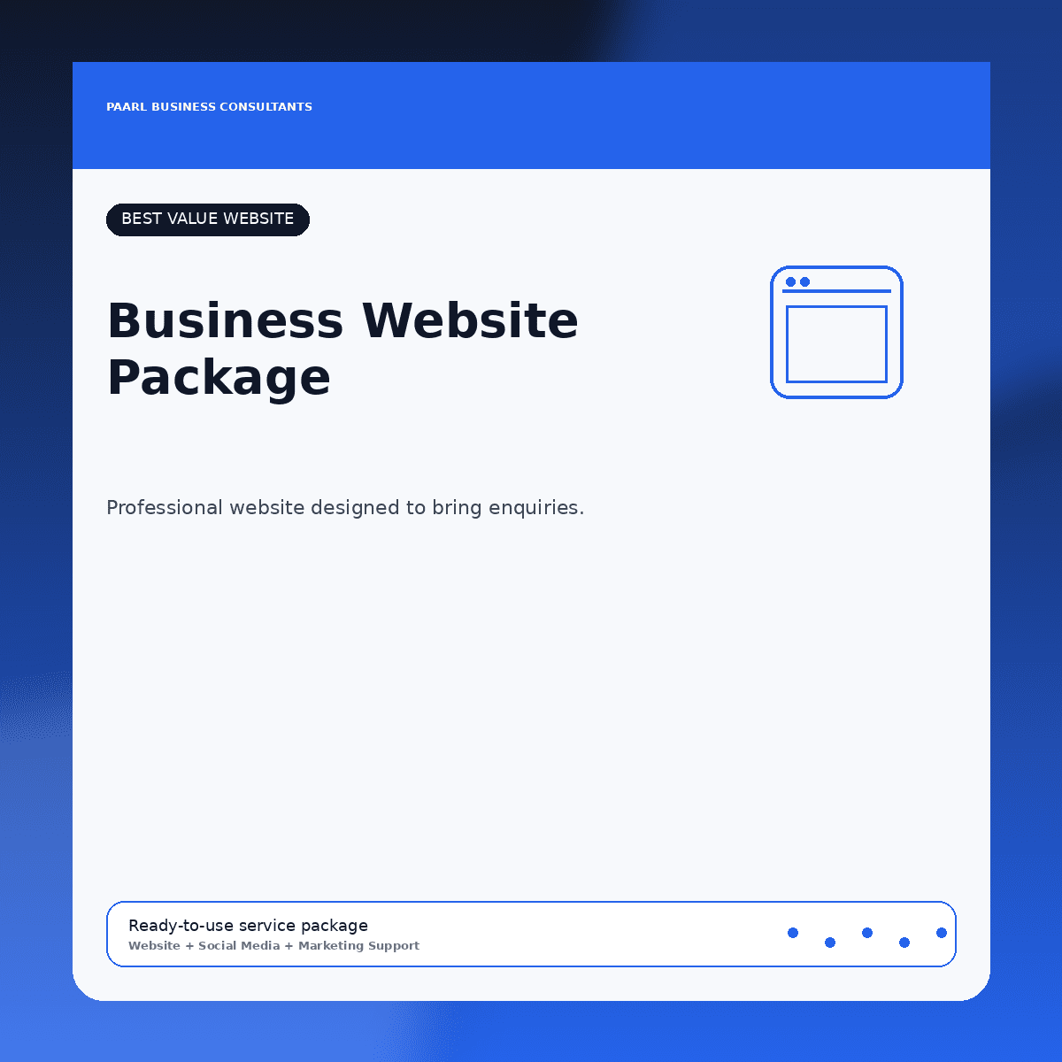 Business Website Package