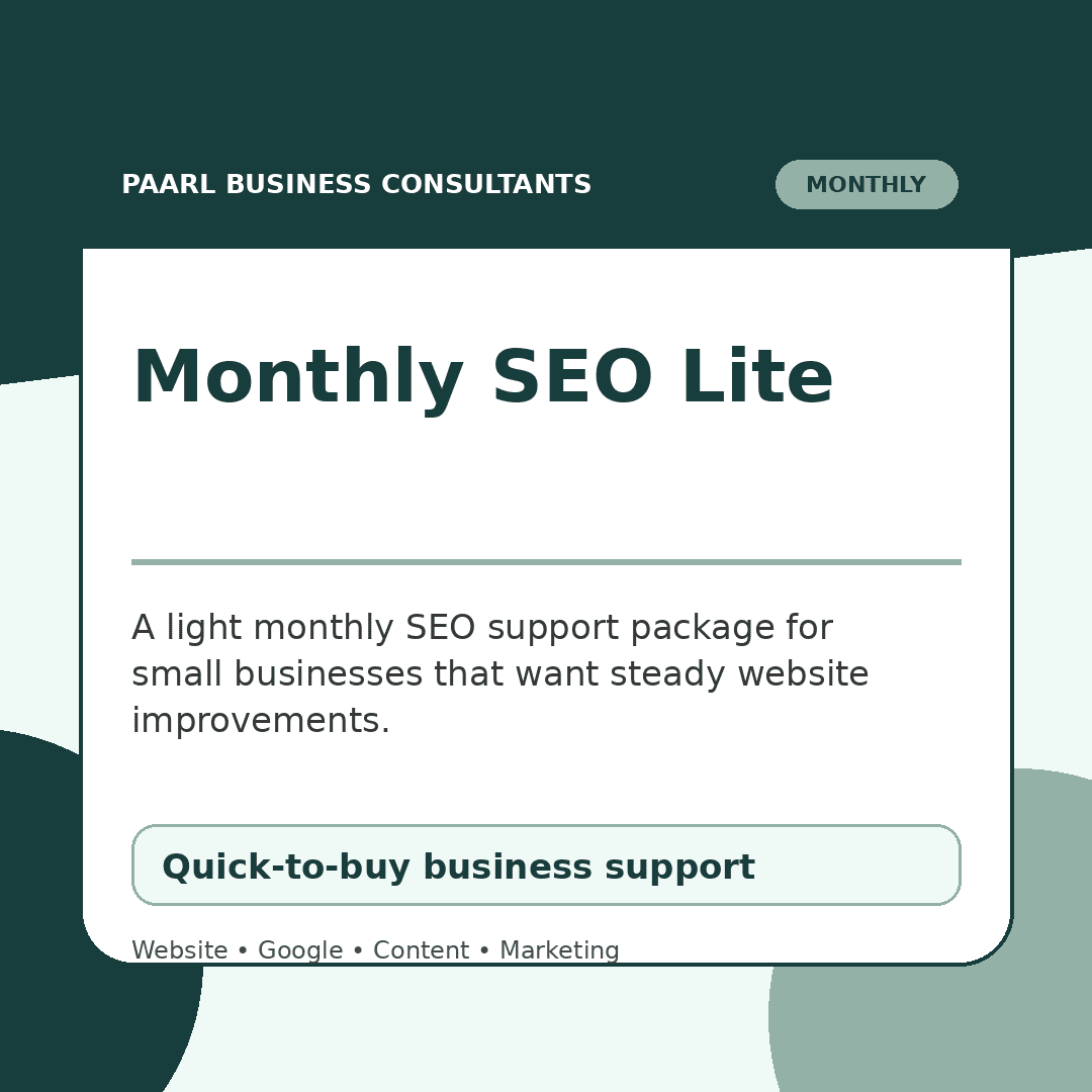 Monthly SEO Lite