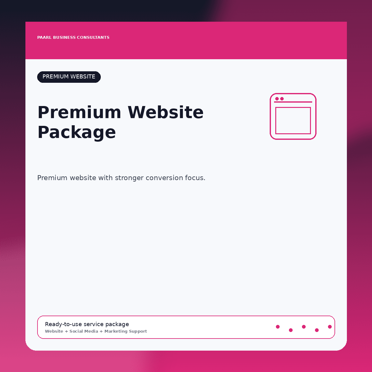 Premium Website Package